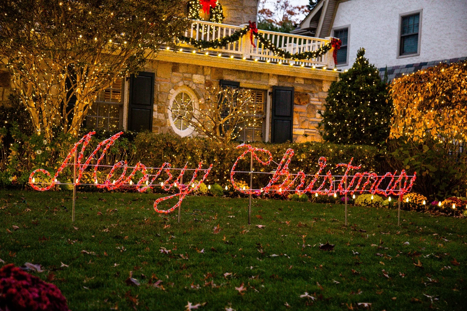Own your holiday lights